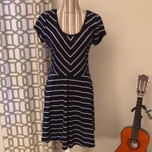 Stitch Fix market & Spruce striped dress.